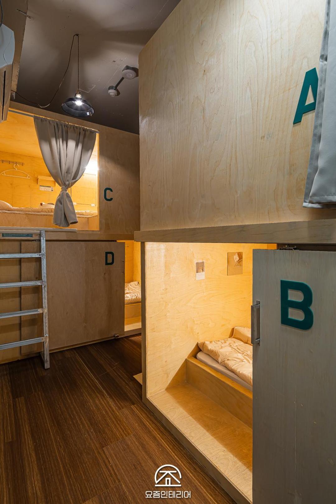 Travel Light Hostel Пусан Екстер'єр фото
