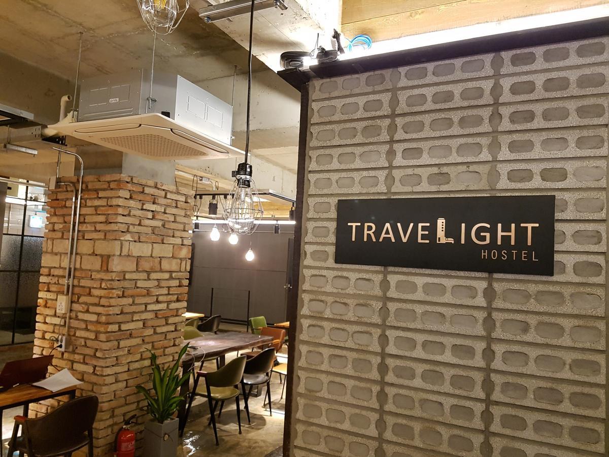 Travel Light Hostel Пусан Екстер'єр фото